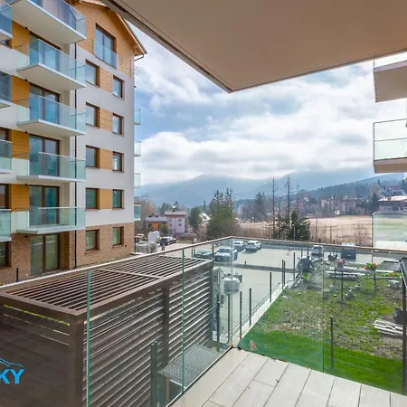 Апартаменты Bluesky - Kapielowa, Balkon Z Widokiem Na Gory, Przy Aquaparku, Wyciagach I Szlakach *