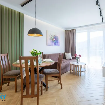 Bluesky - Kapielowa, Balkon Z Widokiem Na Gory, Przy Aquaparku, Wyciagach I Szlakach Карпач