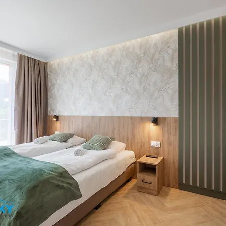 Apartmán Bluesky - Kapielowa, Balkon Z Widokiem Na Gory, Przy Aquaparku, Wyciagach I Szlakach