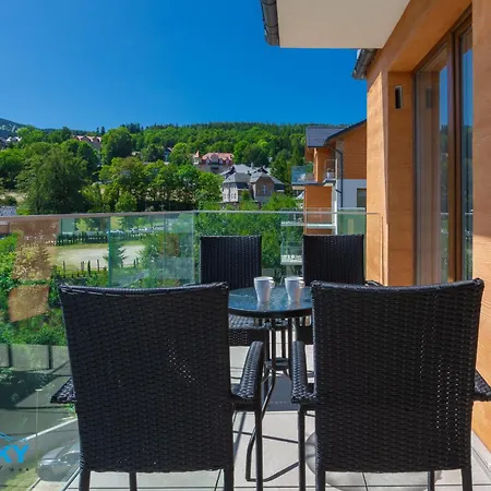 דירה Bluesky Kapielowa 5b - Z Widokiem Na Gory, Blisko Wyciagow I Szlakow Turystycznych קרפאז'