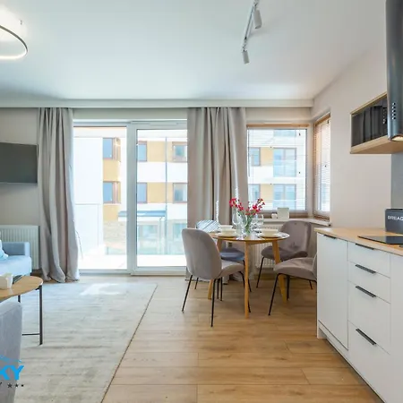 Bluesky - Kapielowa, Balkon Z Widokiem Na Gory, Przy Aquaparku, Wyciagach I Szlakach * 카르파츠