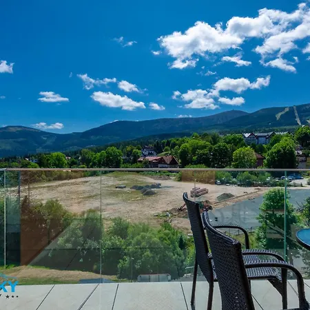 Bluesky Kapielowa 5b - Z Widokiem Na Gory, Blisko Wyciagow I Szlakow Turystycznych Karpacz