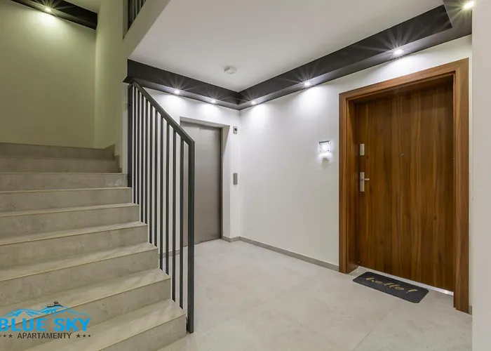 Apartment Bluesky Kapielowa 5b - Z Widokiem Na Gory, Blisko Wyciagow I Szlakow Turystycznych