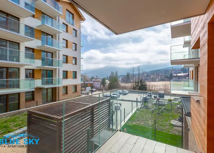 Apartment Bluesky Kapielowa 5b - Z Widokiem Na Gory, Blisko Wyciagow I Szlakow Turystycznych *