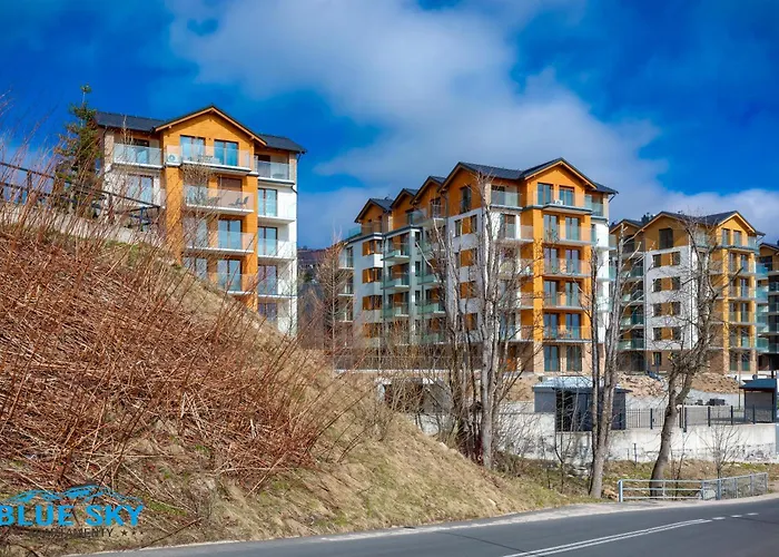 Bluesky Kapielowa 5b - Z Widokiem Na Gory, Blisko Wyciagow I Szlakow Turystycznych