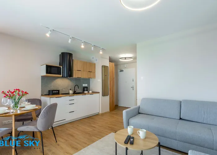 Apartment Bluesky Kapielowa 5b - Z Widokiem Na Gory, Blisko Wyciagow I Szlakow Turystycznych