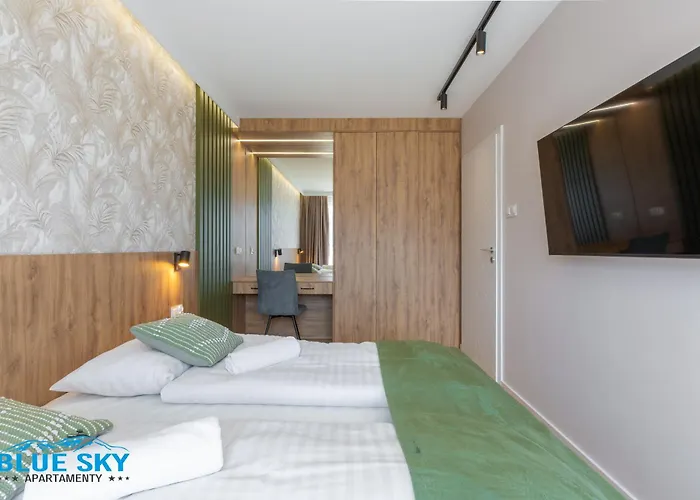 Apartment Bluesky Kapielowa 5b - Z Widokiem Na Gory, Blisko Wyciagow I Szlakow Turystycznych *