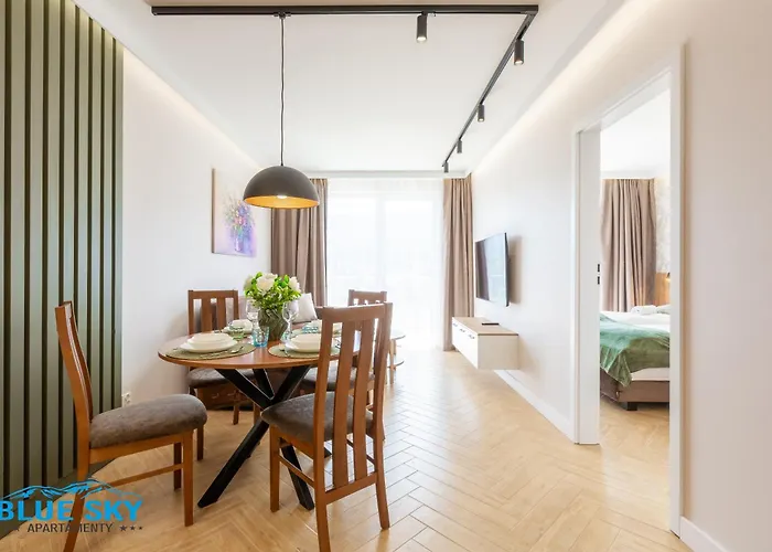 Bluesky Kapielowa 5b - Z Widokiem Na Gory, Blisko Wyciagow I Szlakow Turystycznych Apartment