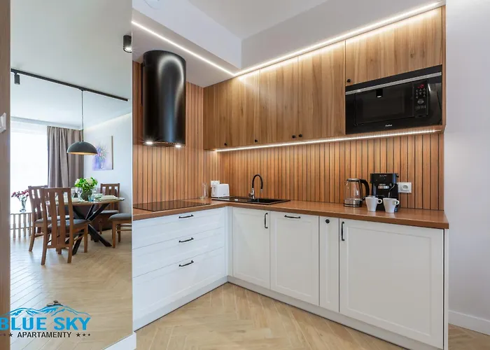 Apartment Bluesky Kapielowa 5b - Z Widokiem Na Gory, Blisko Wyciagow I Szlakow Turystycznych