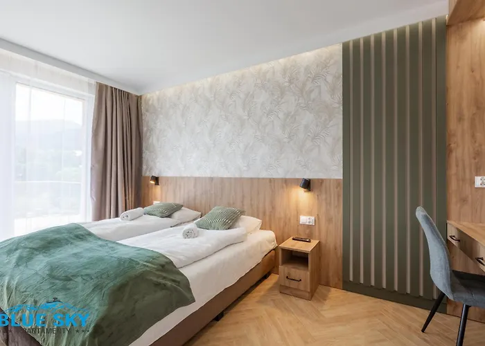 Apartment Bluesky Kapielowa 5b - Z Widokiem Na Gory, Blisko Wyciagow I Szlakow Turystycznych