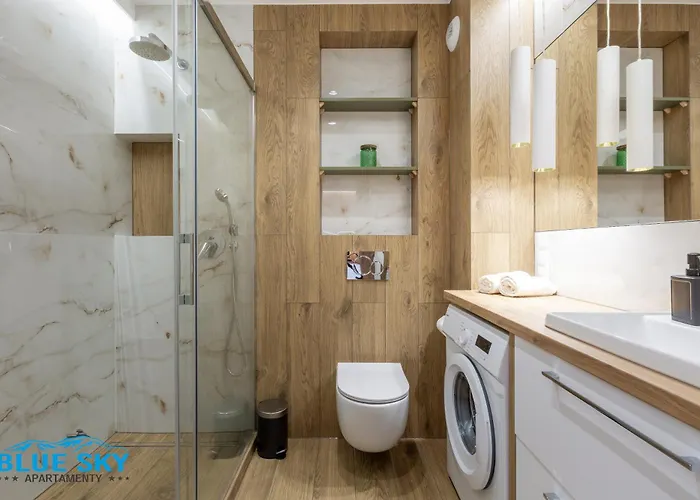 Apartment Bluesky Kapielowa 5b - Z Widokiem Na Gory, Blisko Wyciagow I Szlakow Turystycznych *