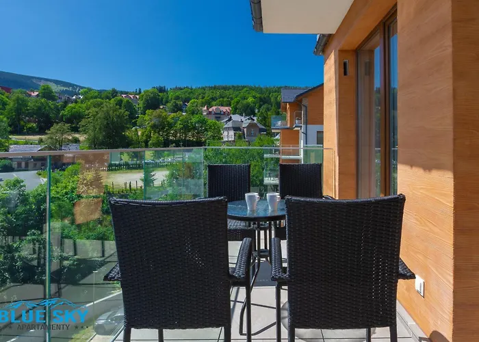 Appartamento Bluesky Kapielowa 5b - Z Widokiem Na Gory, Blisko Wyciagow I Szlakow Turystycznych Karpacz